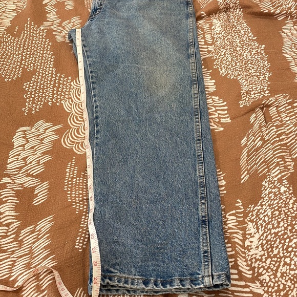 Wrangler used denim jeans - Picture 6 of 6